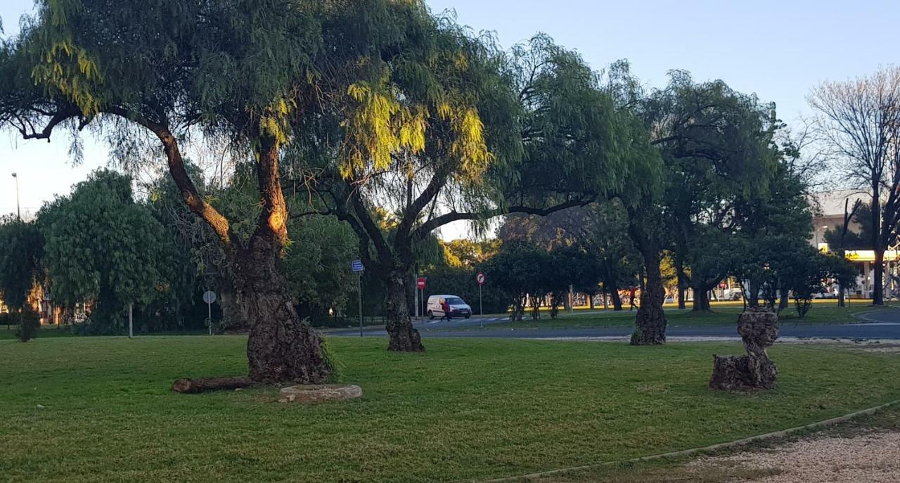 Apartamento Frente A Palacio De Congresos Sevilla Kültér fotó